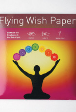Chakra Flying Wish Paper
