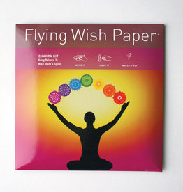 Flying Wish Paper - Chakra - FWP-Lrg-O-013
