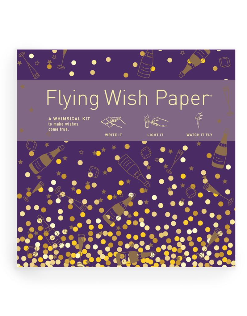 Flying Wish Paper - Champagne Dreams - FWP-Lrg-L-528