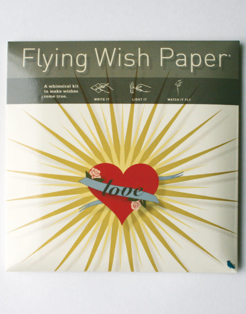 Flying Wish Paper - Honey Love - FWP-O-008