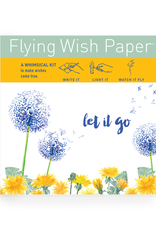 Let It Go Flying Wish Paper