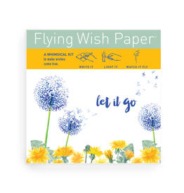 Let It Go Flying Wish Paper