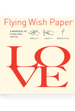 LOVE Letters Flying Wish Paper