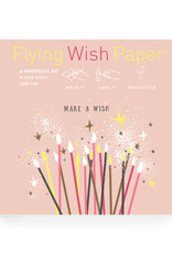 Make A Wish Flying Wish Paper