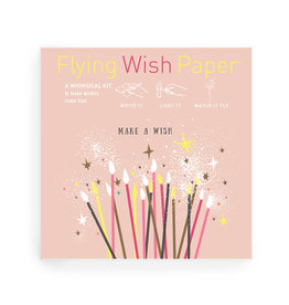 Make A Wish Flying Wish Paper