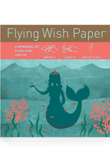 Mermaid Flying Wish Paper