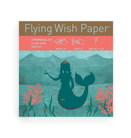 Flying Wish Paper - Mermaid - FWP-Mini-M-520