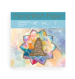 Mindful Flying Wish Paper
