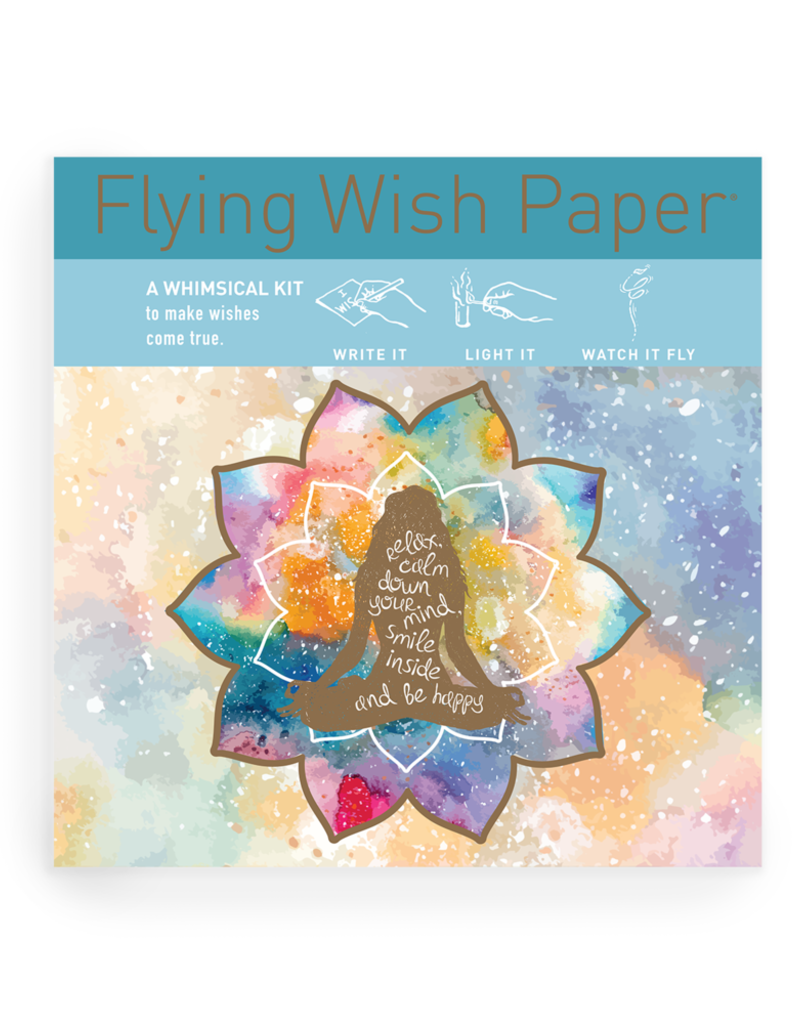 Mindful Flying Wish Paper