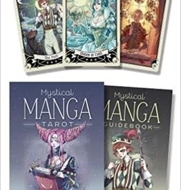 Mystical Manga Tarot by Barbara Moore Rann