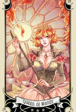 Mystical Manga Tarot by Barbara Moore Rann