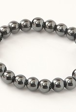 Lucky Hematite Magnetics - Hematite - Happiness Bracelet