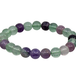 Fluorite Bracelet - 8mm