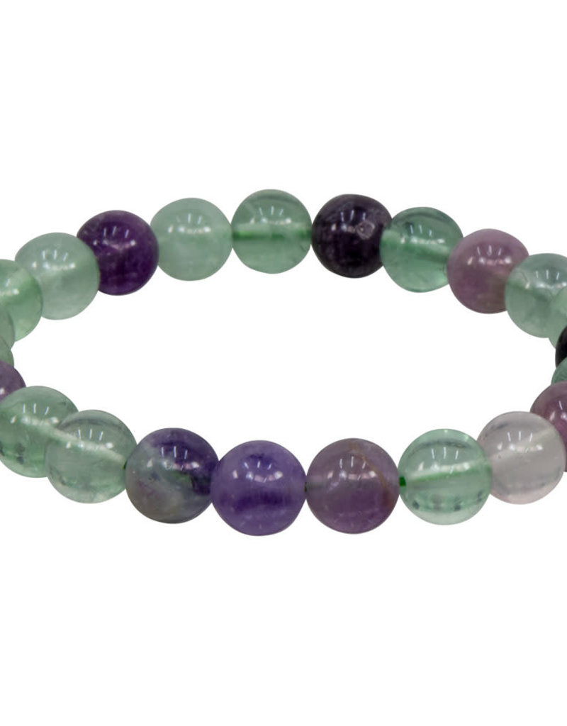 Fluorite Bracelet - 8mm