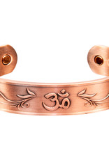 Copper Bracelet with Om Symbol