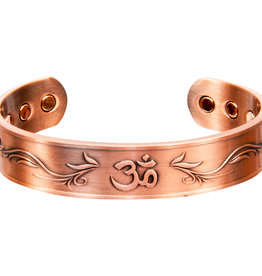 Copper Bracelet with Om Symbol