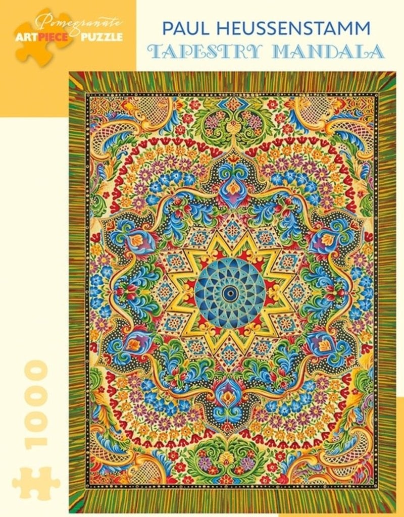 Tapestry Mandala Puzzle