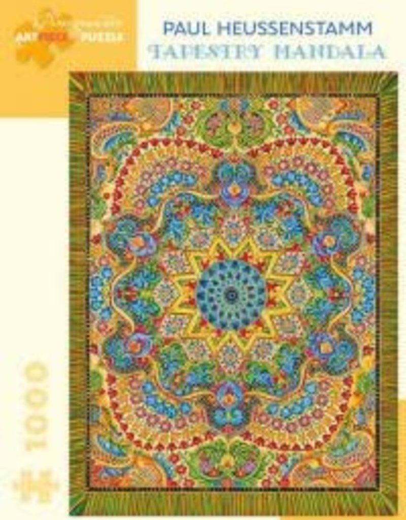 Tapestry Mandala Puzzle