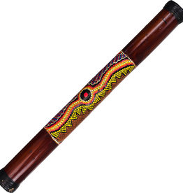 Brown Painted Rainstick (L)