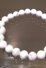 White Howlite Power Bracelet