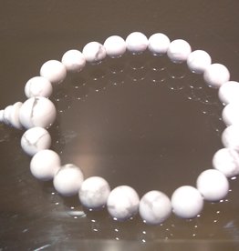 White Howlite Power Bracelet