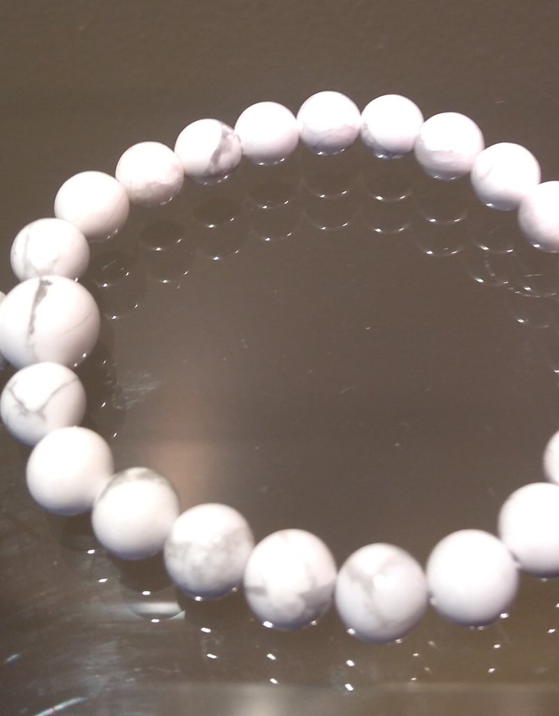 White Howlite Power Bracelet