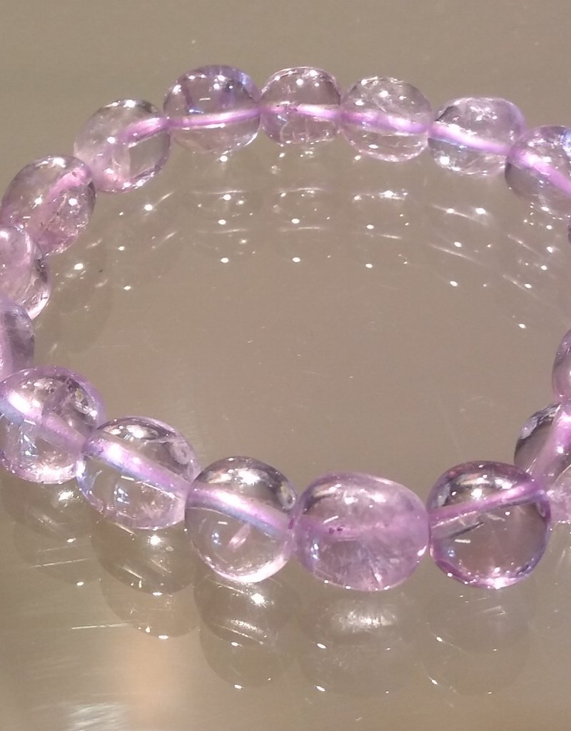 Amethyst Free Form Bracelet