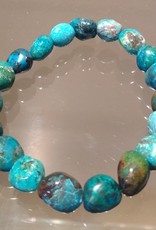 Chrysocolla Free Form Bracelet