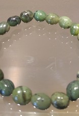Jade Nephrite Free-Form Bracelet