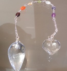 Chakra Pendulum Bracelet