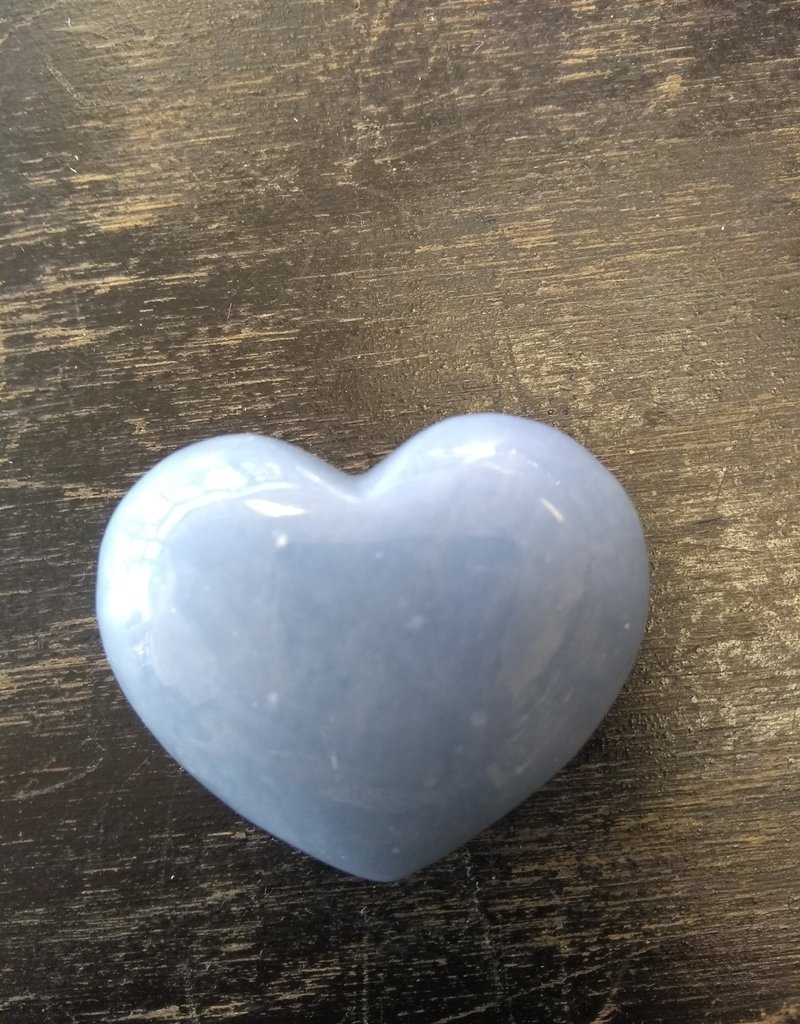 Angelite Heart