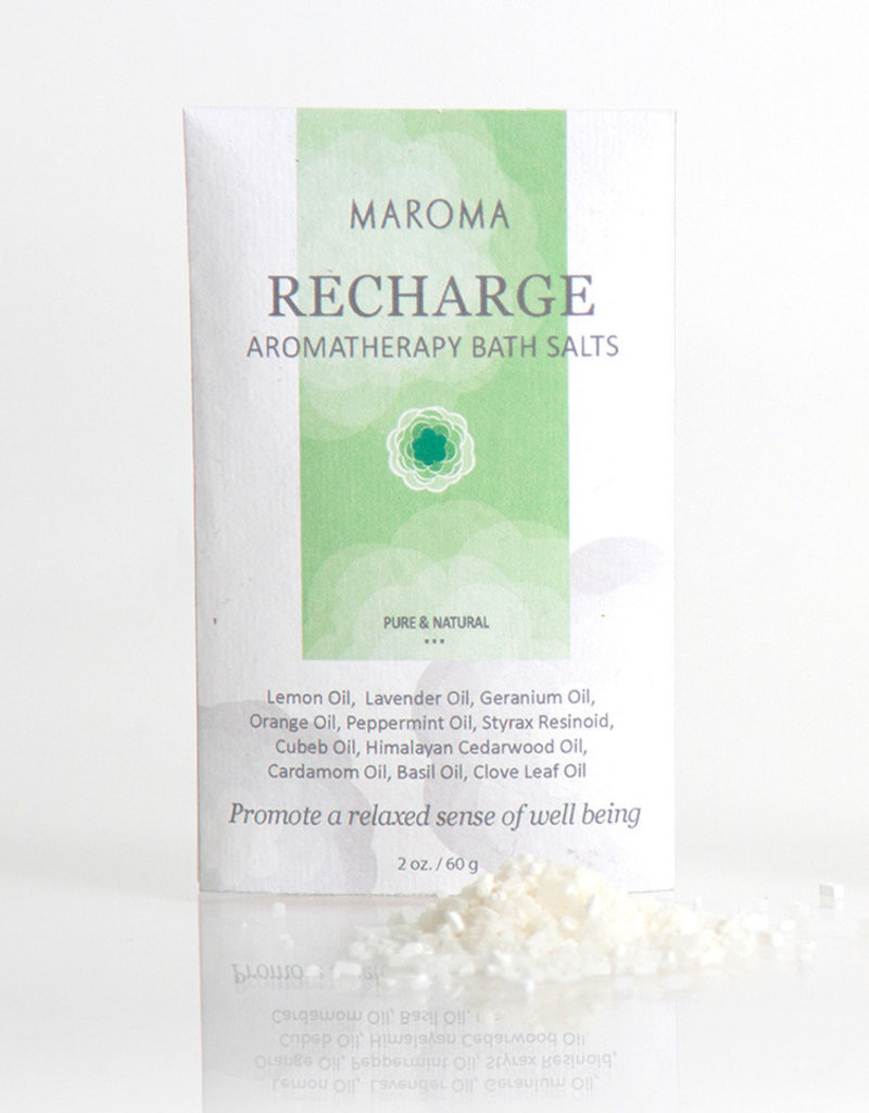 Aromatherapy Recharge Bath Salts