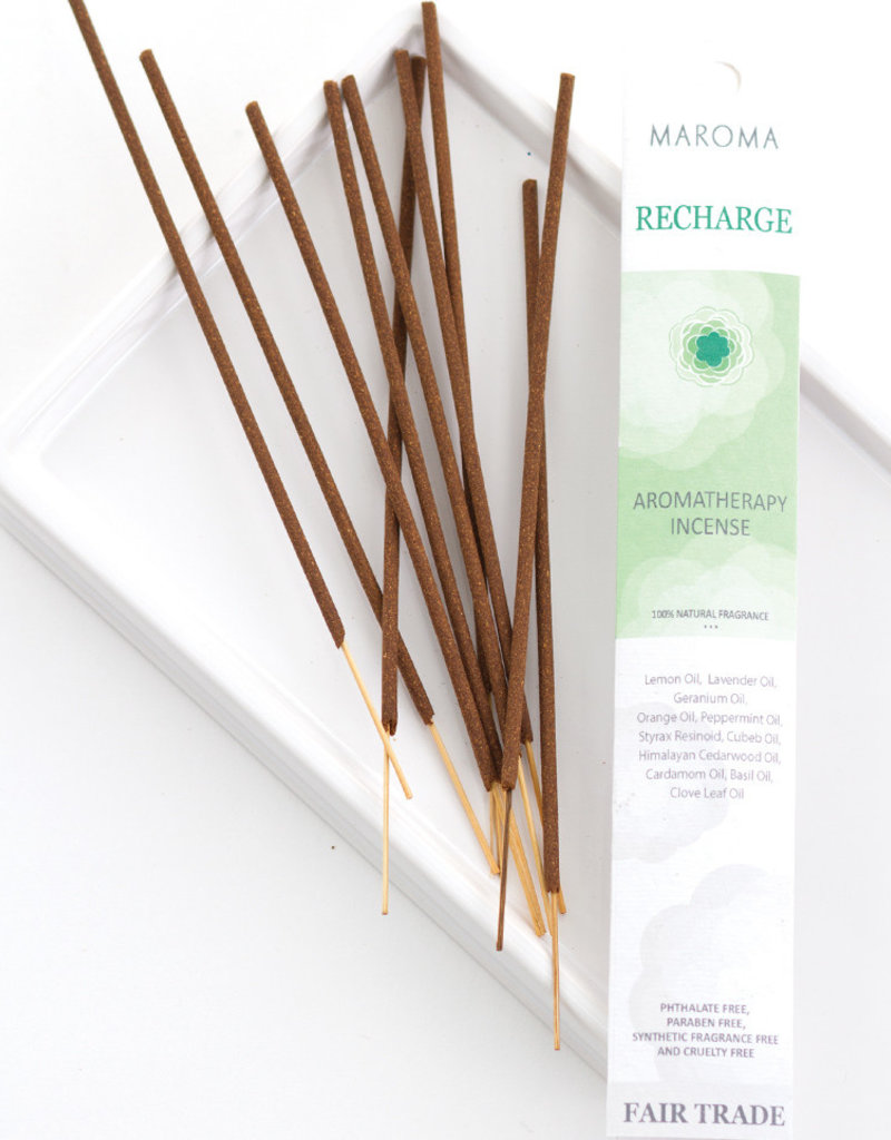 Aromatherapy Recharge Incense
