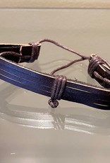 Brown Leather Bracelet (A)