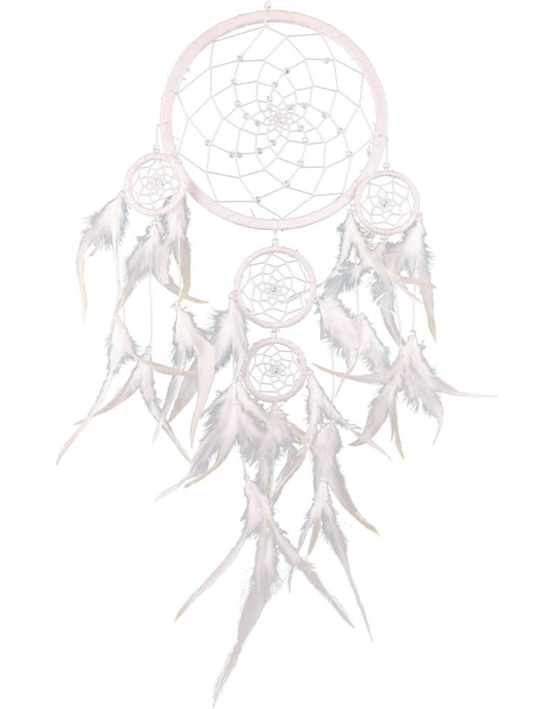 White Angel Dream Catcher