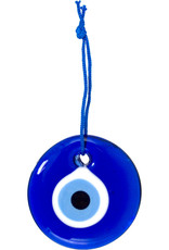 Evil Eye Blue Talisman - 2 inch Round