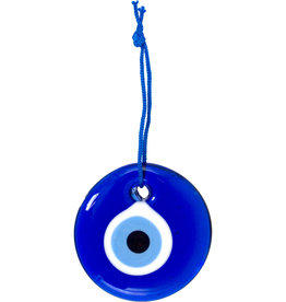 Evil Eye Blue Talisman - 2 inch Round