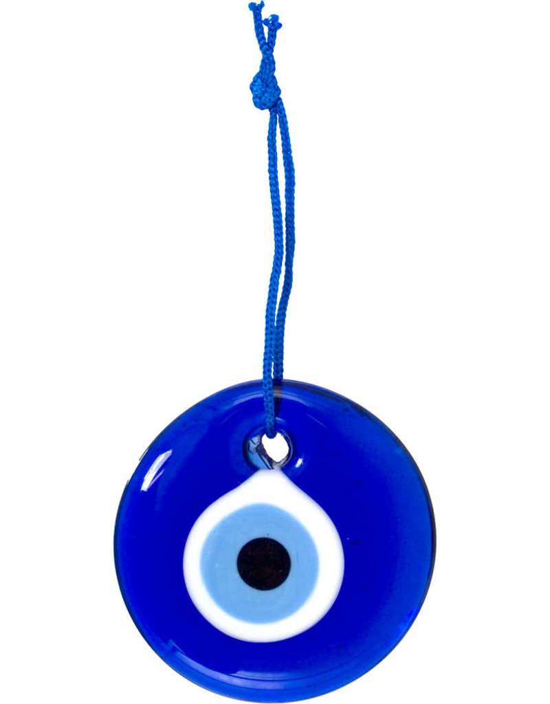 Evil Eye Blue Talisman - 2 inch Round