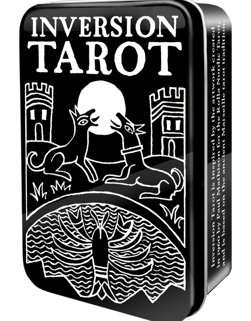 Inversion Tarot in a Tin