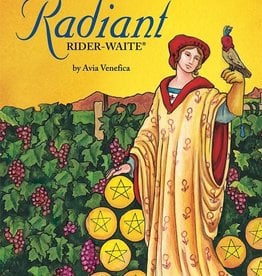Exploring Tarot Using Radiant Rider-Waite Set - Deck / Book