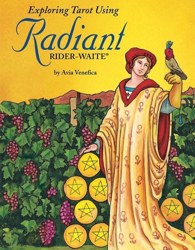 Exploring Tarot Using Radiant Rider-Waite Set - Deck / Book