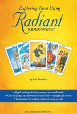 Exploring Tarot Using Radiant Rider-Waite Set - Deck / Book