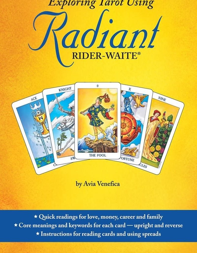 Exploring Tarot Using Radiant Rider-Waite Set - Deck / Book