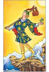 Exploring Tarot Using Radiant Rider-Waite Set - Deck / Book