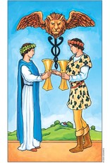 Exploring Tarot Using Radiant Rider-Waite Set - Deck / Book