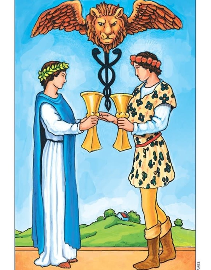 Exploring Tarot Using Radiant Rider-Waite Set - Deck / Book
