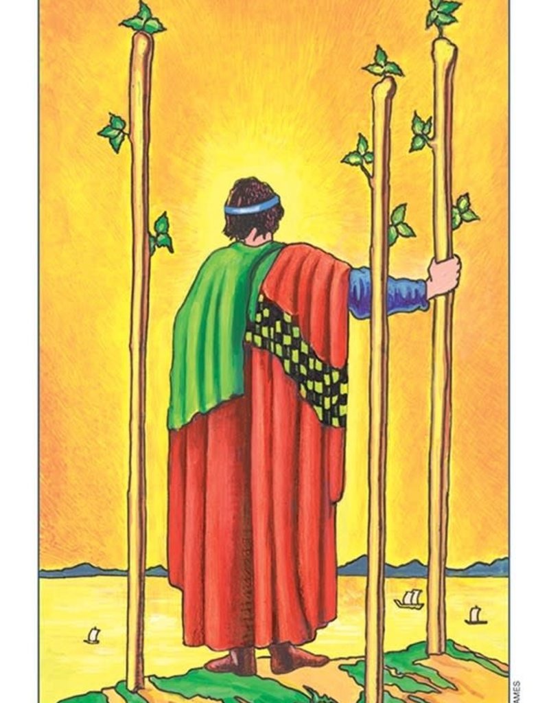 Exploring Tarot Using Radiant Rider-Waite Set - Deck / Book