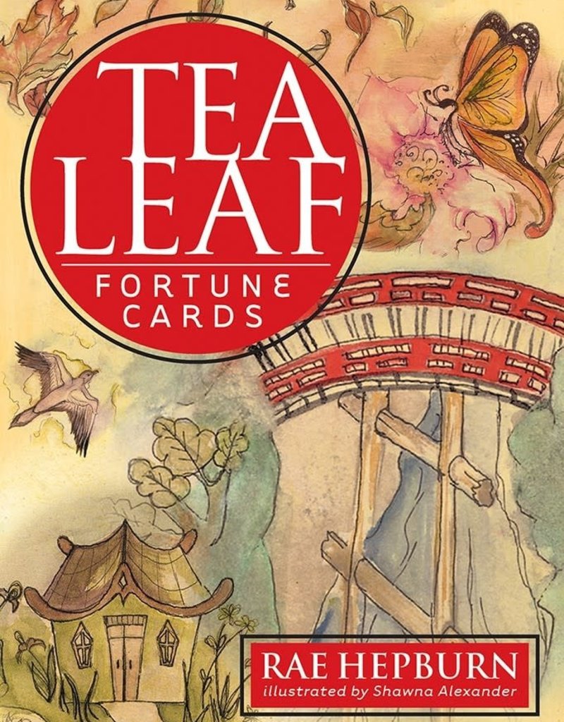 Tea Leaf Fortune Cards