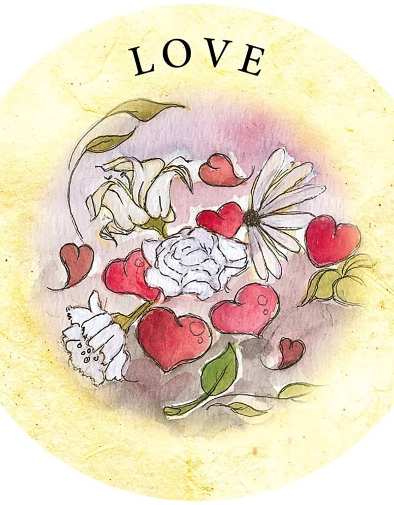 Tea Leaf Fortune Cards