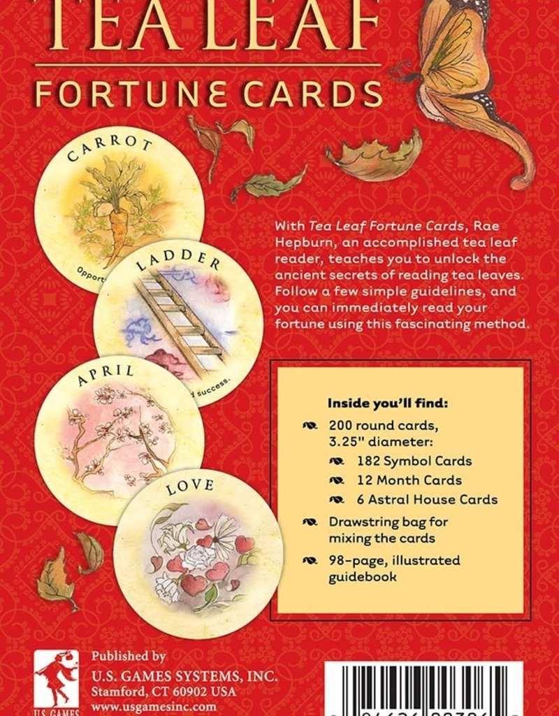 Tea Leaf Fortune Cards